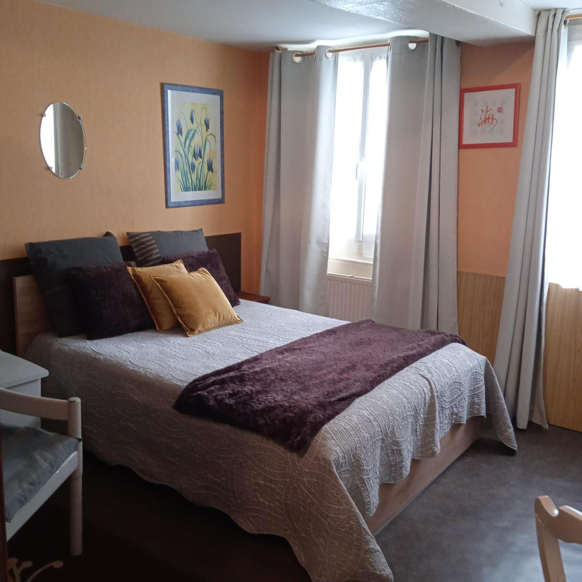 Chambre Dans Le Centre Historique Pont-Audemer Quarto foto